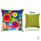 Kit + backing Moss V