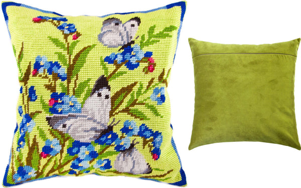 Needlepoint Pillow Kit 