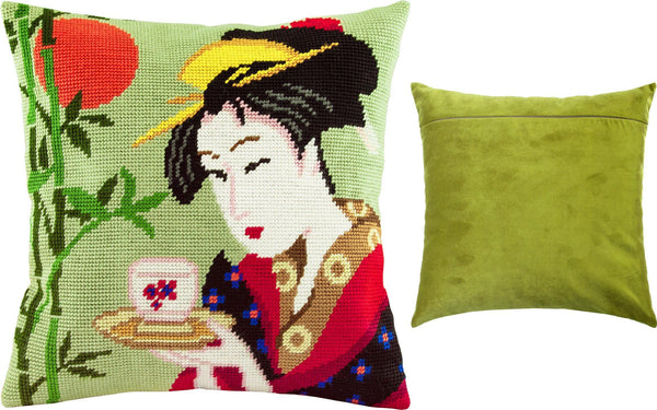 Needlepoint Pillow Kit 