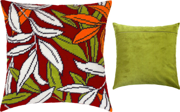 Needlepoint Pillow Kit 