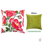 Kit + backing Moss V