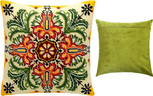 Needlepoint Pillow Kit 