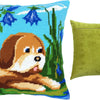 Needlepoint Pillow Kit "Puppy"
