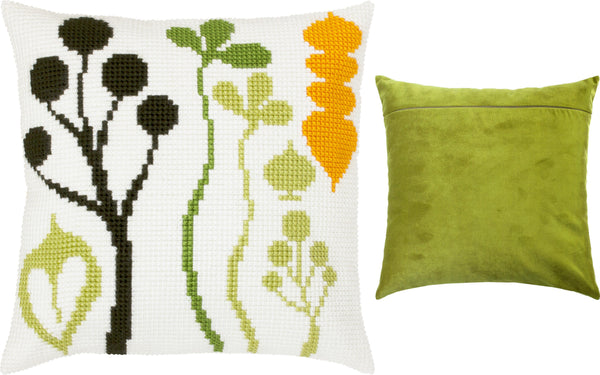 Cross Stitch Pillow Kit 