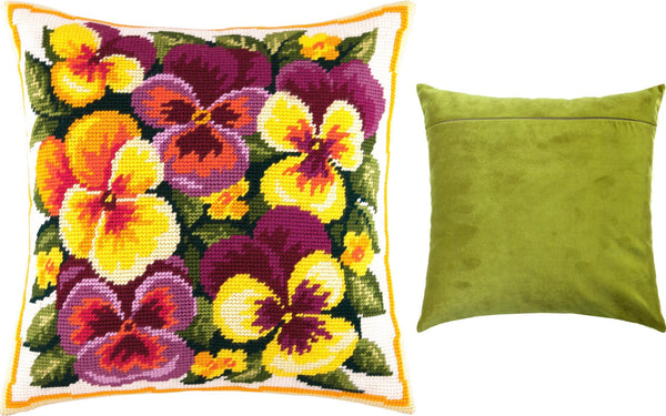 Needlepoint Pillow Kit 