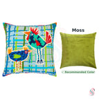 Kit + backing Moss V