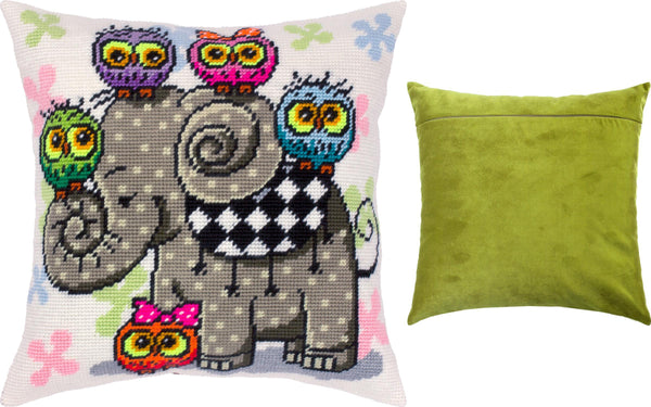 Needlepoint Pillow Kit 