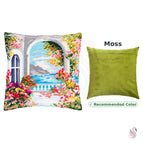 Kit + backing Moss V