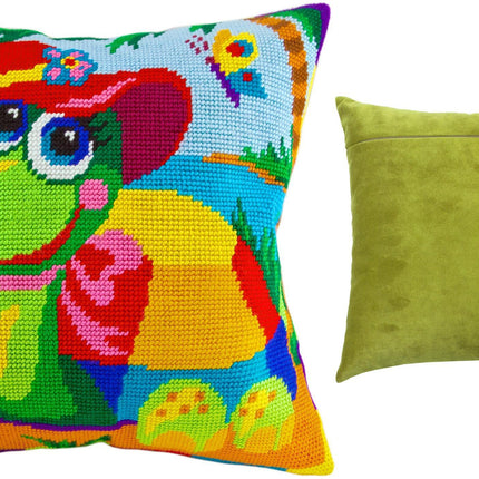 Needlepoint Pillow Kit "Turtle"