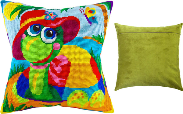 Needlepoint Pillow Kit 