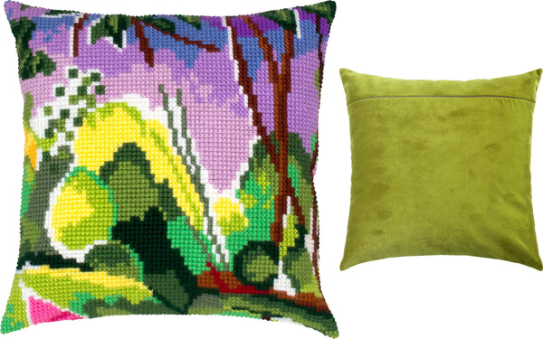 Cross Stitch Pillow Kit 