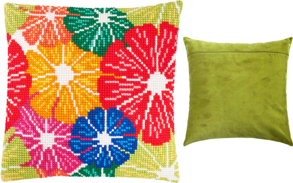 Cross Stitch Pillow Kit 