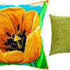 Needlepoint Pillow Kit "Yellow Tulip"