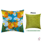 Kit + backing Moss V