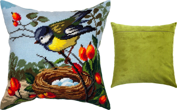 Needlepoint Pillow Kit 