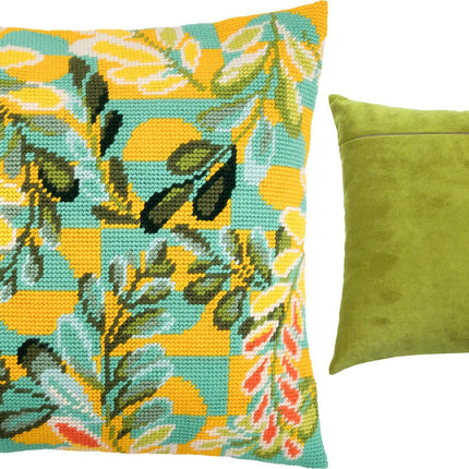 Needlepoint Pillow Kit "Acacia"