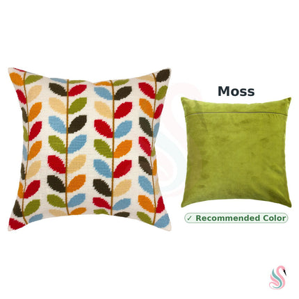 Needlepoint Pillow Kit "Colors of autumn"