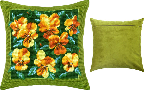 Needlepoint Pillow Kit 