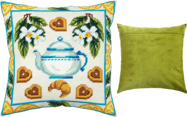 Needlepoint Pillow Kit 