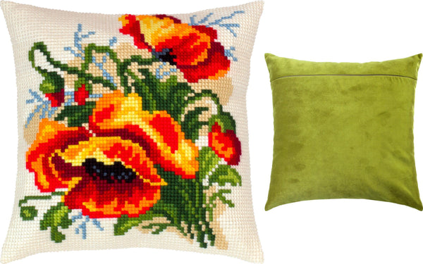 Cross Stitch Pillow Kit 