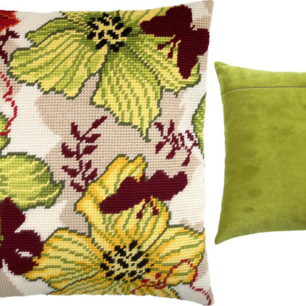 Needlepoint Pillow Kit "Catalonia"