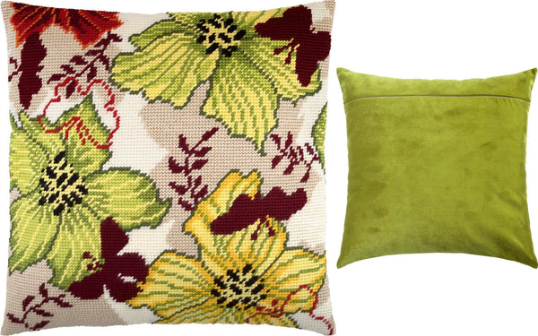 Needlepoint Pillow Kit 