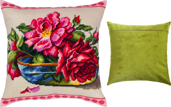 Needlepoint Pillow Kit 