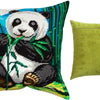 Needlepoint Pillow Kit "Panda"