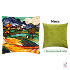 Kit + backing Moss V