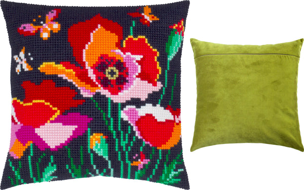Cross Stitch Pillow Kit 