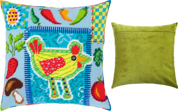 Needlepoint Pillow Kit 