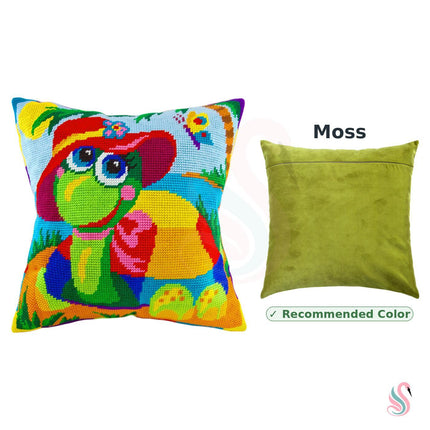 Needlepoint Pillow Kit "Turtle"