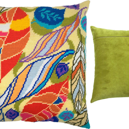 Needlepoint Pillow Kit "Autumn"
