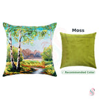 Kit + backing Moss V