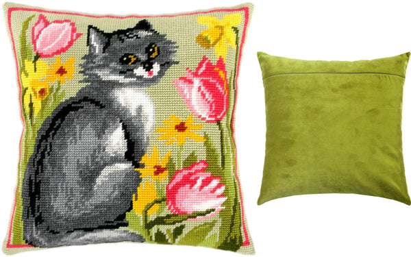 Needlepoint Pillow Kit 