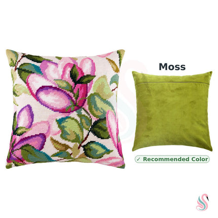 Needlepoint Pillow Kit "Magnolia"