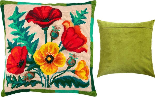 Needlepoint Pillow Kit 