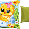 Cross Stitch Pillow Kit "It’s a Girl"