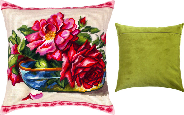 Needlepoint Pillow Kit 