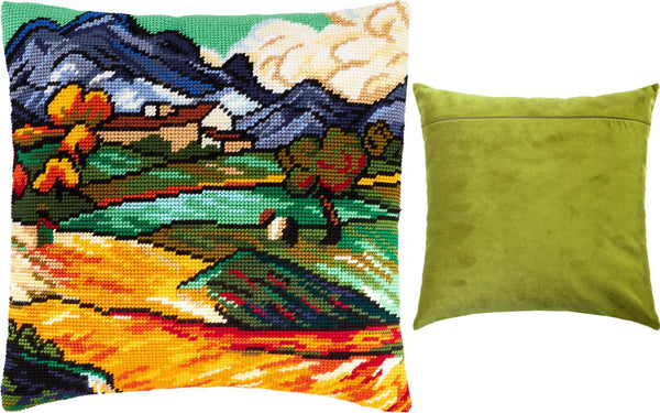 Needlepoint Pillow Kit 