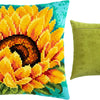 Cross Stitch Pillow Kit "Sunflower"