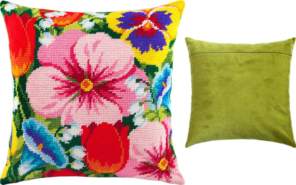 Needlepoint Pillow Kit 