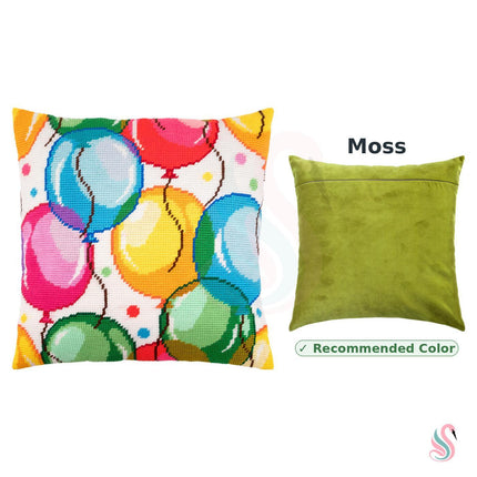 Needlepoint Pillow Kit "Fest"