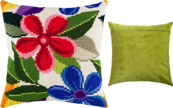 Cross Stitch Pillow Kit 