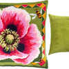 Needlepoint Pillow Kit "Large Poppy"