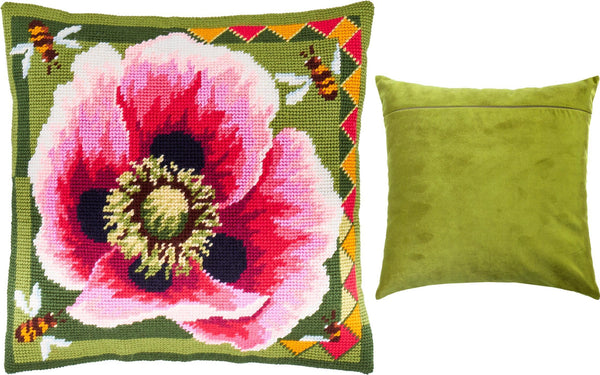 Needlepoint Pillow Kit 