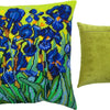 Needlepoint Pillow Kit "Irises"