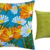 Needlepoint Pillow Kit "Daisies"