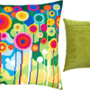 Needlepoint Pillow Kit "Dandelions"