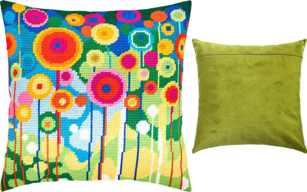 Needlepoint Pillow Kit 